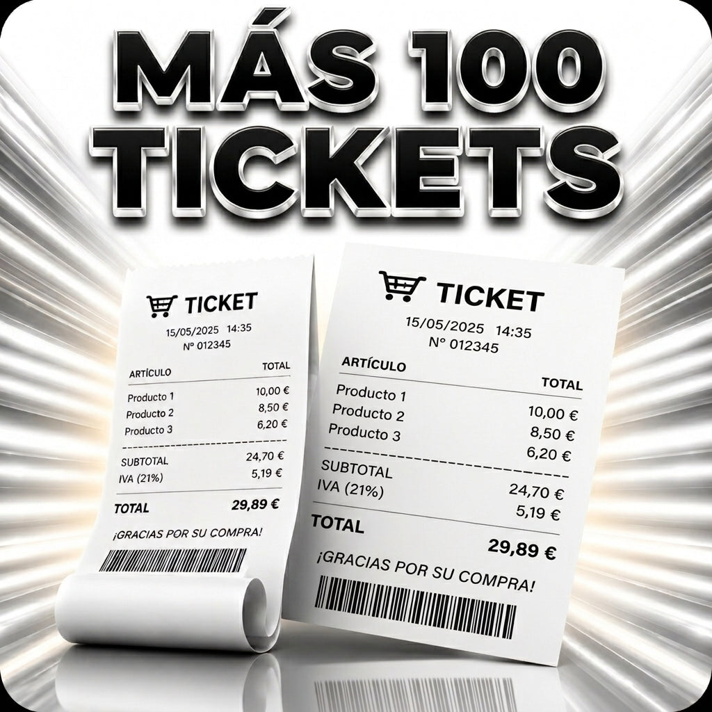 +1OO TICKETS
