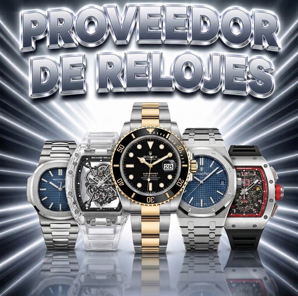 PROVEEDOR RELOJES