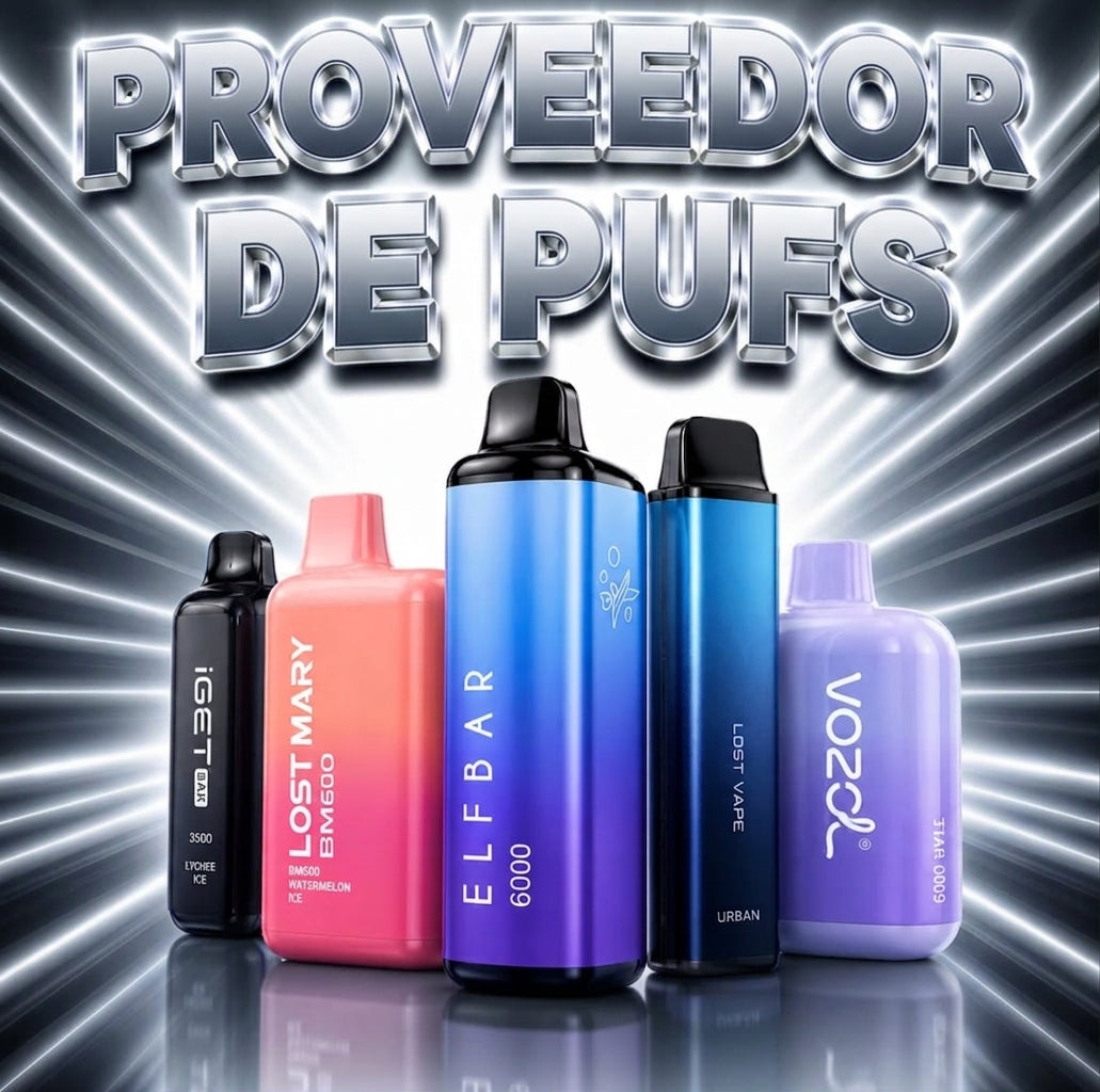 PROVEEDOR PUFF