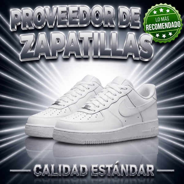 PROVEEDOR ZAPAS CALIDAD ESTANDAR