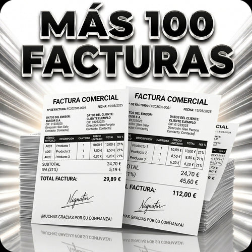 +100 FACTURAS