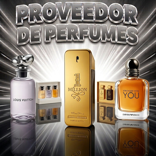 PROVEEDOR PERFUMES