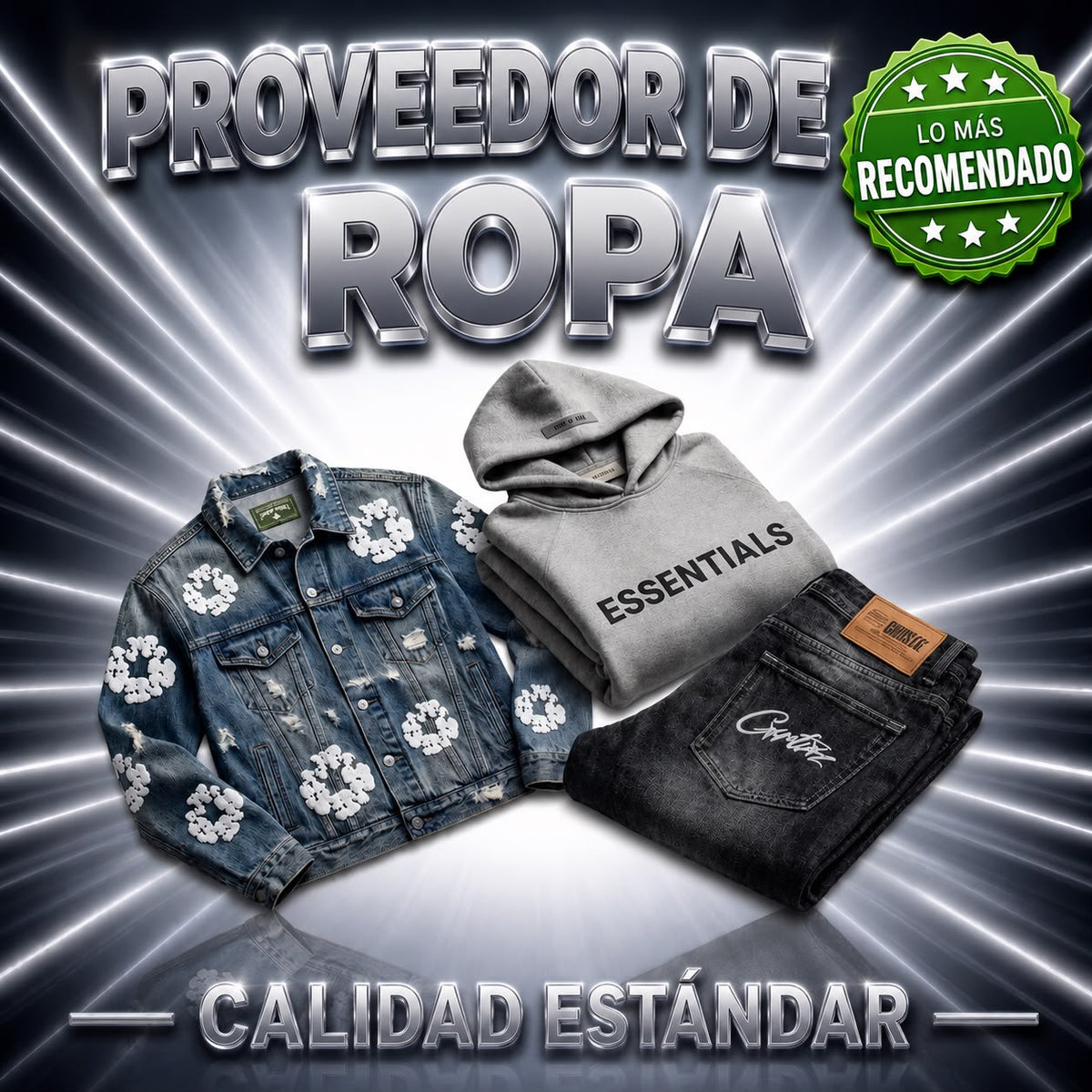 PROVEEDOR ROPA CALIDAD ESTANDAR