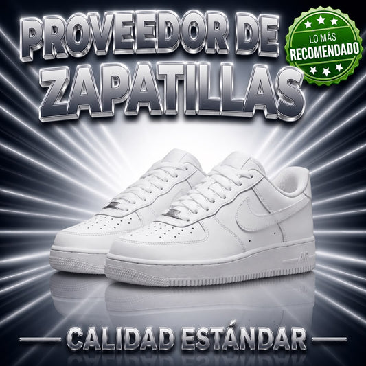 PROVEEDOR ZAPAS CALIDAD ESTANDAR